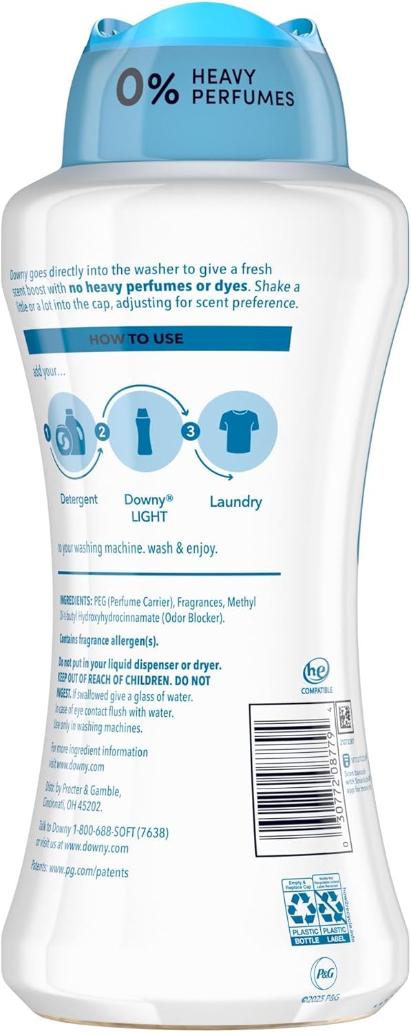 Downy Ocean Mist In-Wash Scent Beads