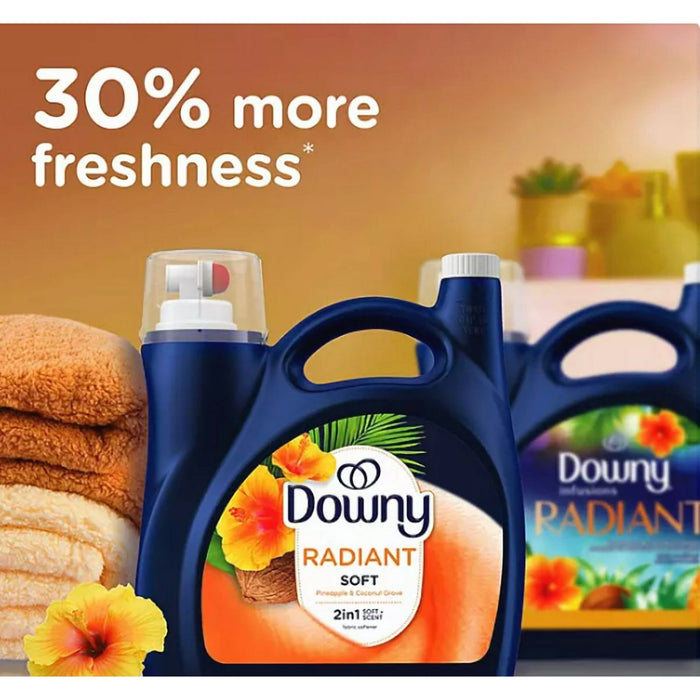 Downy Soft Liquid Fabric Softener in Kenya - Radiant Multi-Scent