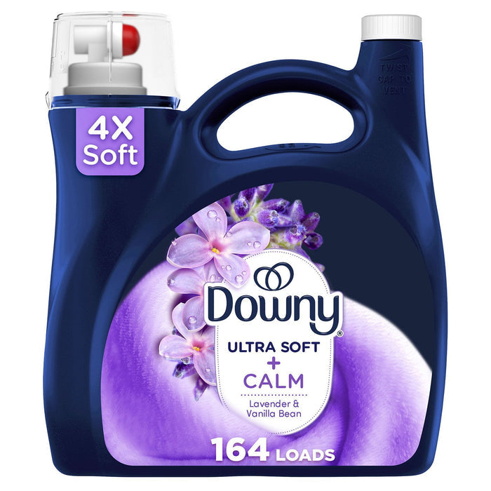 Downy Ultra Soft Calm Fabric Softener, Lavender and Vanilla Bean