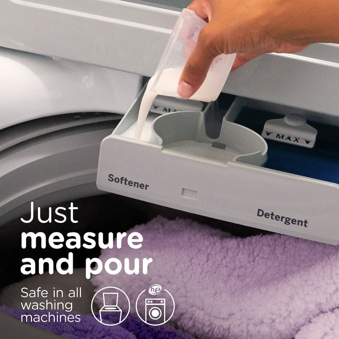 Downy Ultra Soft Calm Fabric Softener, Lavender and Vanilla Bean