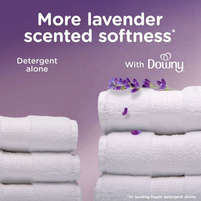Downy Ultra Soft Calm Fabric Softener, Lavender and Vanilla Bean