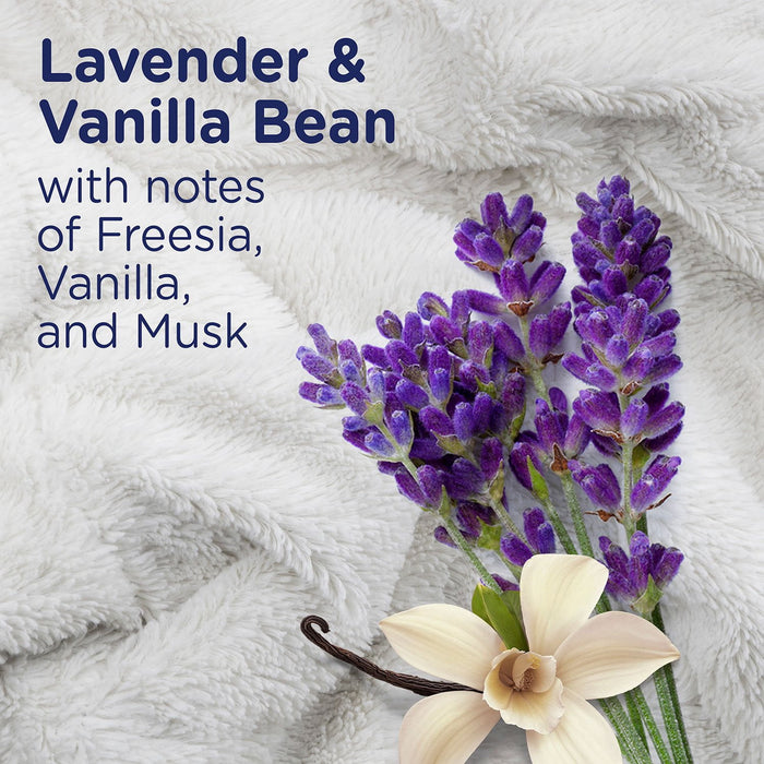 Downy Ultra Soft Calm Fabric Softener, Lavender and Vanilla Bean