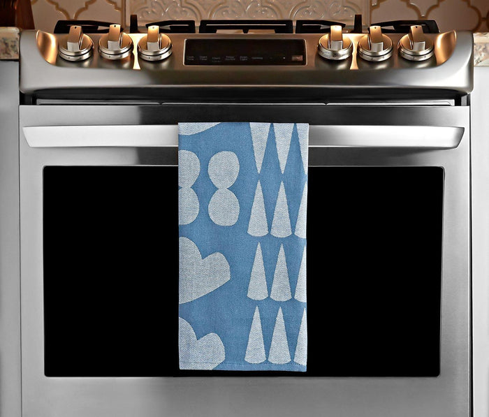 Danica Studio Dreamy Skies Jacquard Kitchen Towel Set - Lollygag