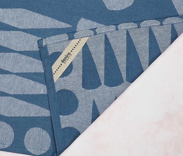 Collage Jacquard Dish/Kitchen Towel: Dreamy Skies - lollygag