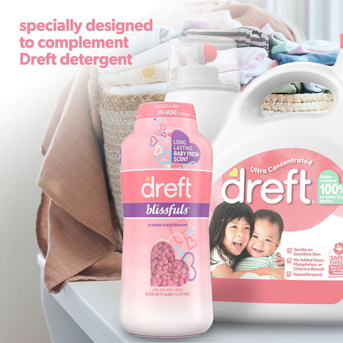 Dreft Blissful Scent Booster Beads, Baby Fresh Scent