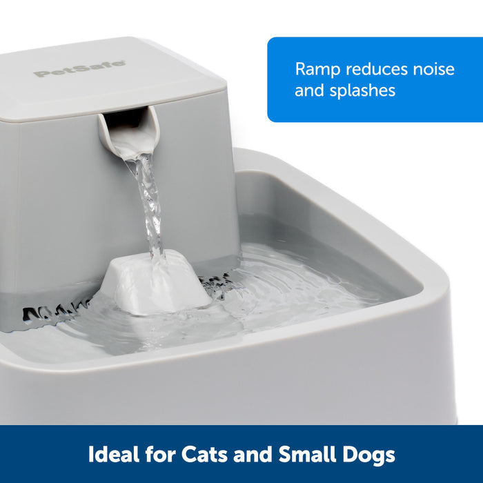 Drinkwell Fresh Water Pet Fountain 1.8 Litres for Cats and Dogs