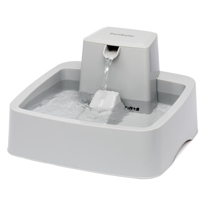 Drinkwell Fresh Water Pet Fountain 3.7 Litres for Cats and Dogs-Habitat Pet Supplies