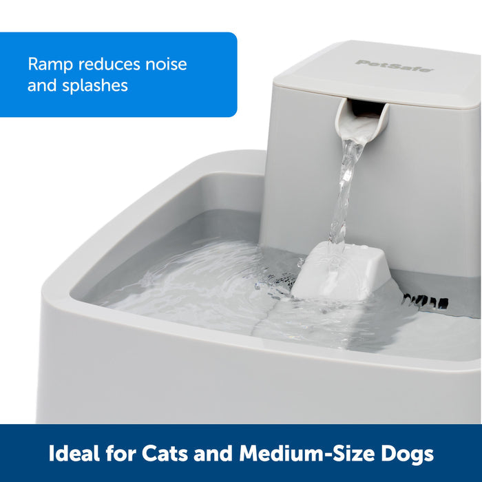 Drinkwell Fresh Water Pet Fountain 3.7 Litres for Cats and Dogs
