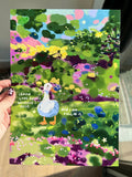 Duck A4 print