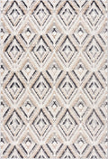 Dunes Contemporary Diamonds Beige Rug