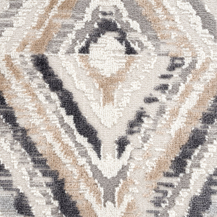 Dunes Contemporary Diamonds Beige Rug