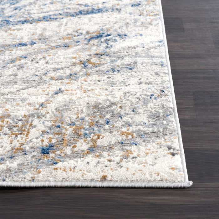 Dunes Crisscross Linear Beige Rug