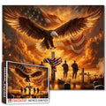 Eagle of Honor Memorial Jigsaw Puzzle