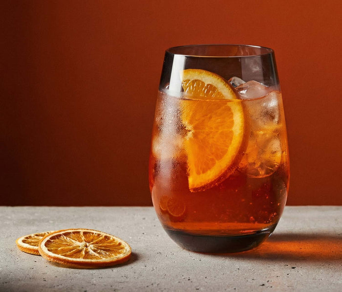 Elements: Smoky Stemless Wine Glass Set - Lollygag.co