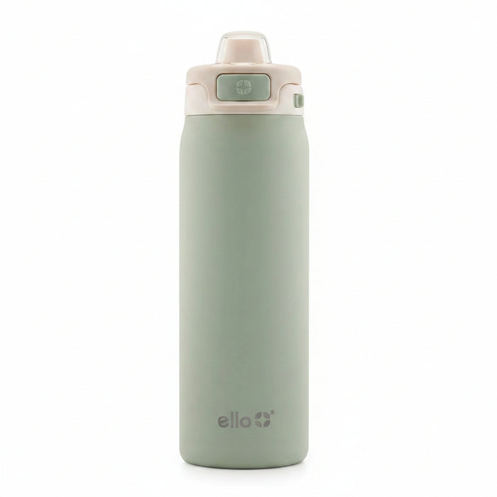 Ello Stainless Steel Water Bottle with Straw With Handle - ShopUSA - Kenya