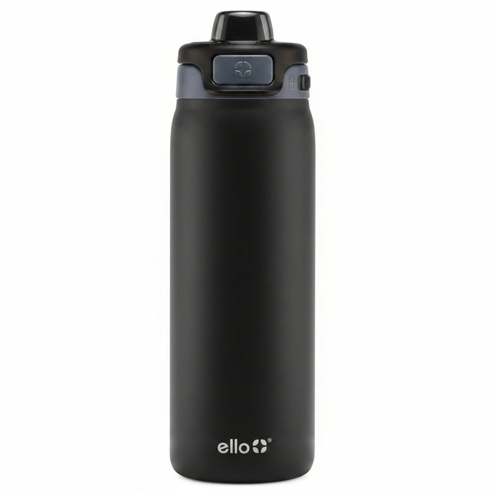 Ello Stainless Steel Water Bottle with Straw With Handle - ShopUSA - Kenya
