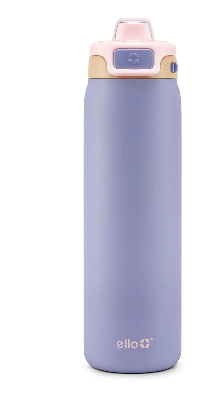 Ello Stainless Steel Water Bottle in Kenya - Straw and Handle