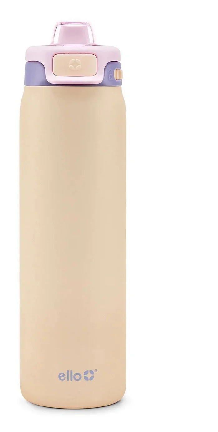 Ello Stainless Steel Water Bottle in Kenya - Straw and Handle