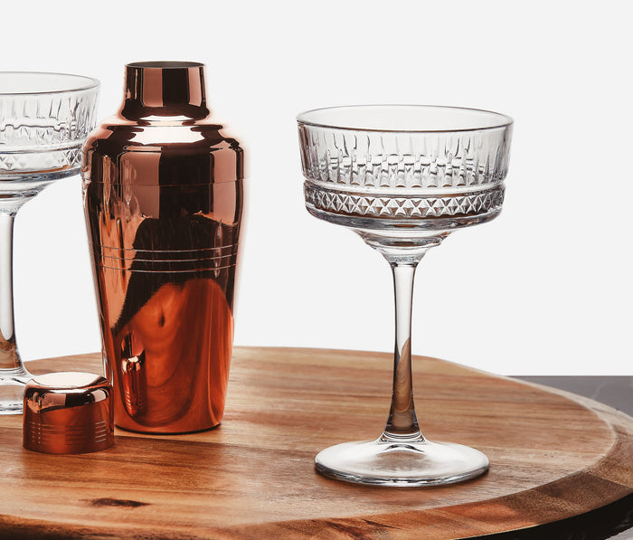 Elysia Coupe Champagne, Cocktail Glass Set - Lollygag.co