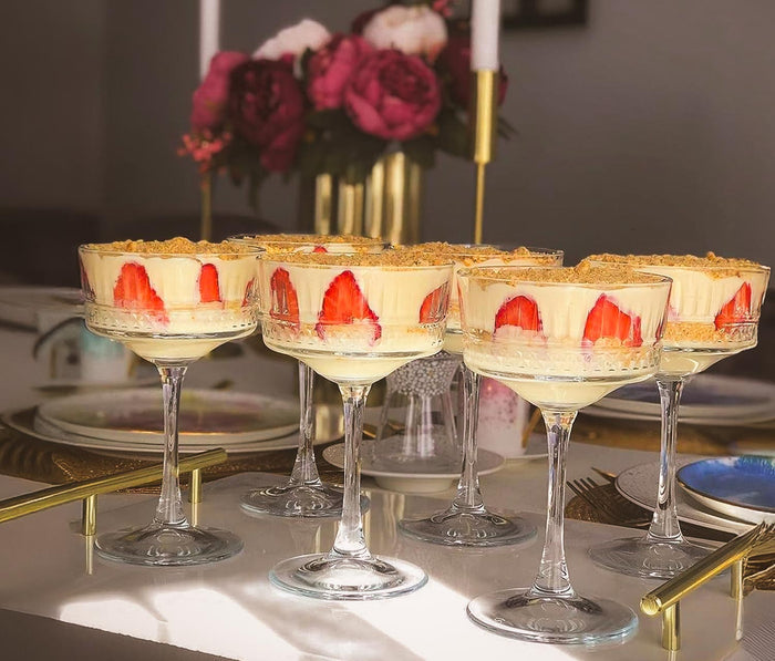 Elysia Coupe Champagne, Cocktail Glass Set - Lollygag.co