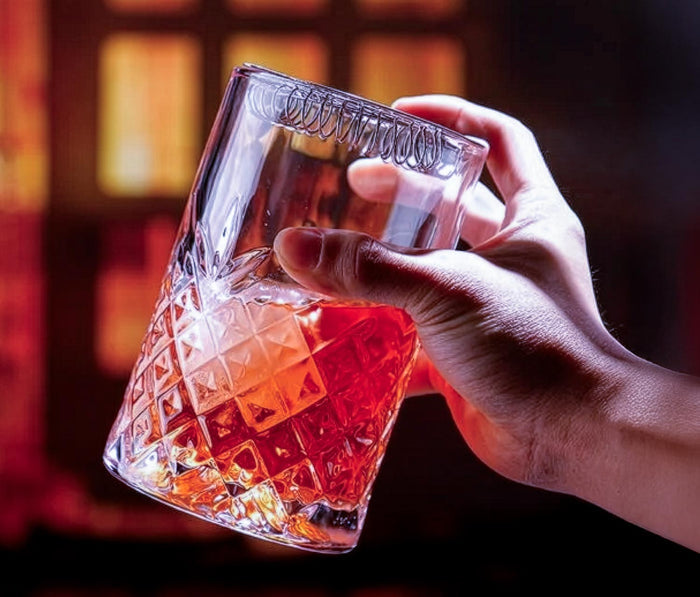 Japanese-style Crystal Cocktail Mixing Glass - Lollygag