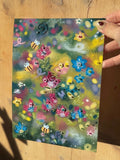Embellished A5 'A Safe Place to Land' print