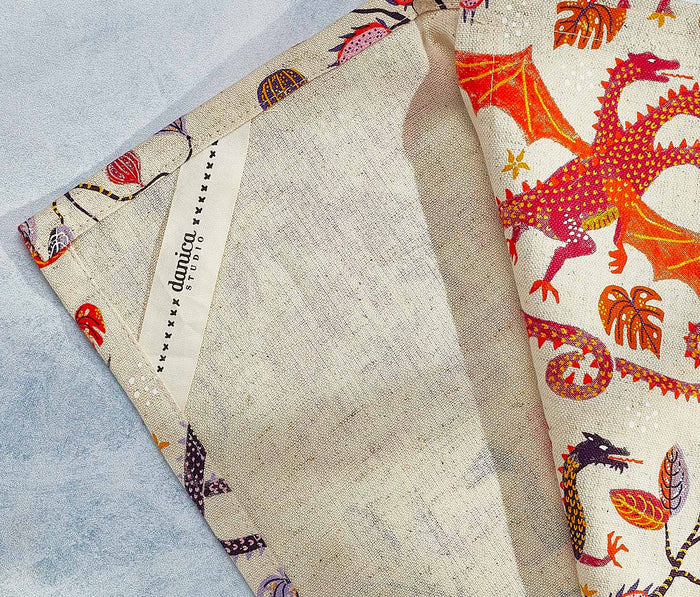 Danica Ember Dragon Dishtowels