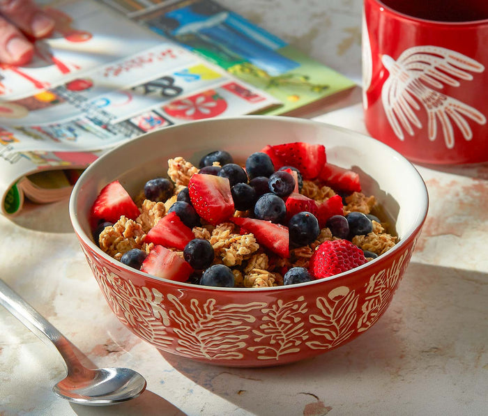 Entwine Imprint Cereal/Side Bowls: Single - Lollygag