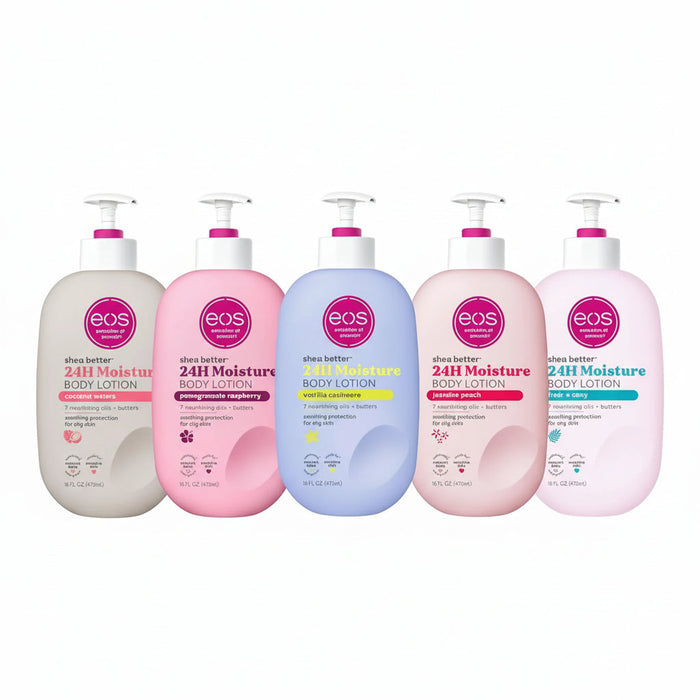 eos Body Lotion Set - Shea Better 4 Pack Bundle