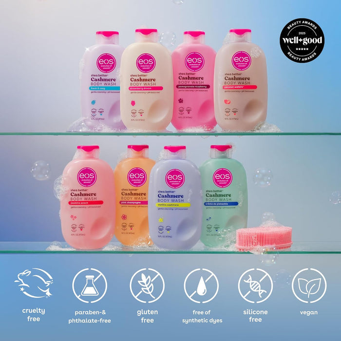eos Body Wash Set - Shea Better 4 Pack Bundle
