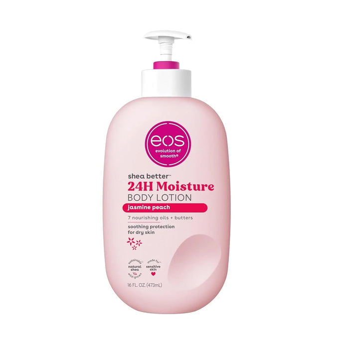 EOS Jasmine Peach Body Lotion