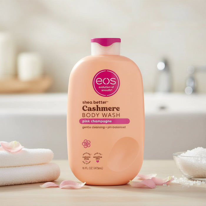 EOS Pink Champagne Body Wash