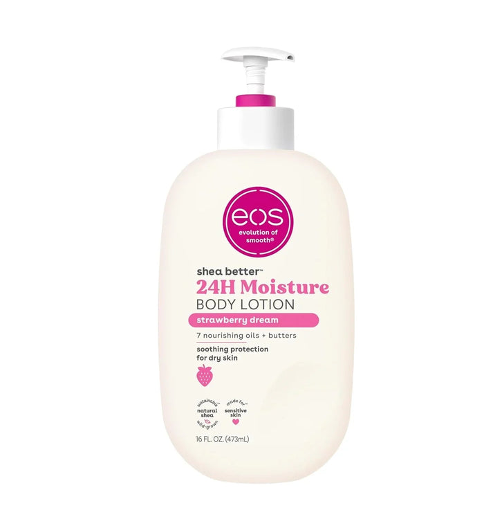 EOS Strawberry Dream Body Lotion
