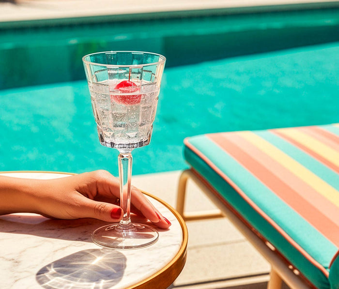 Etna "Cubist" Crystal Wine Glass Set - Lollygag.co