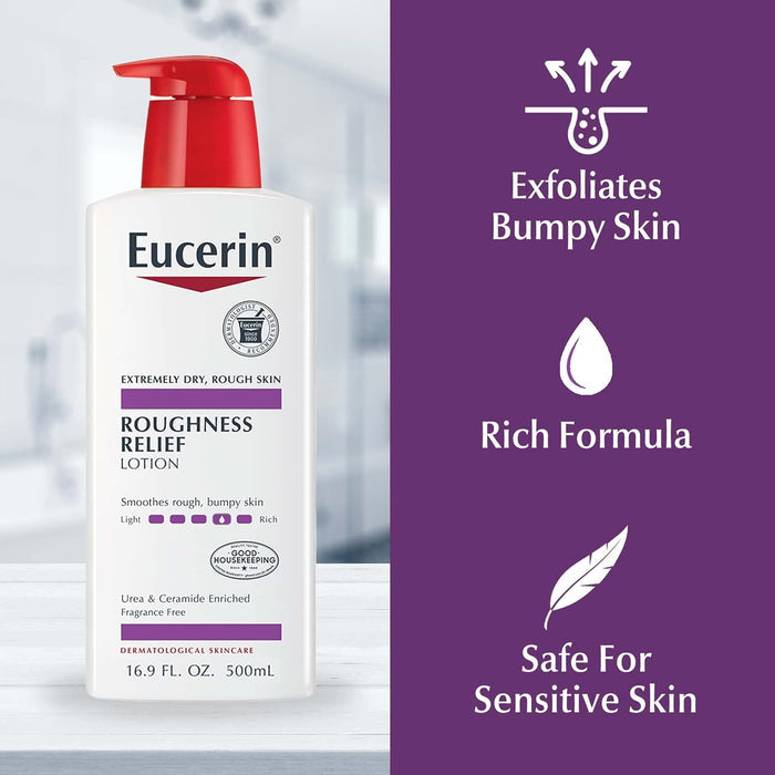 Eucerin Body Lotion for Dry Rough Skin in Kenya - Roughness Relief
