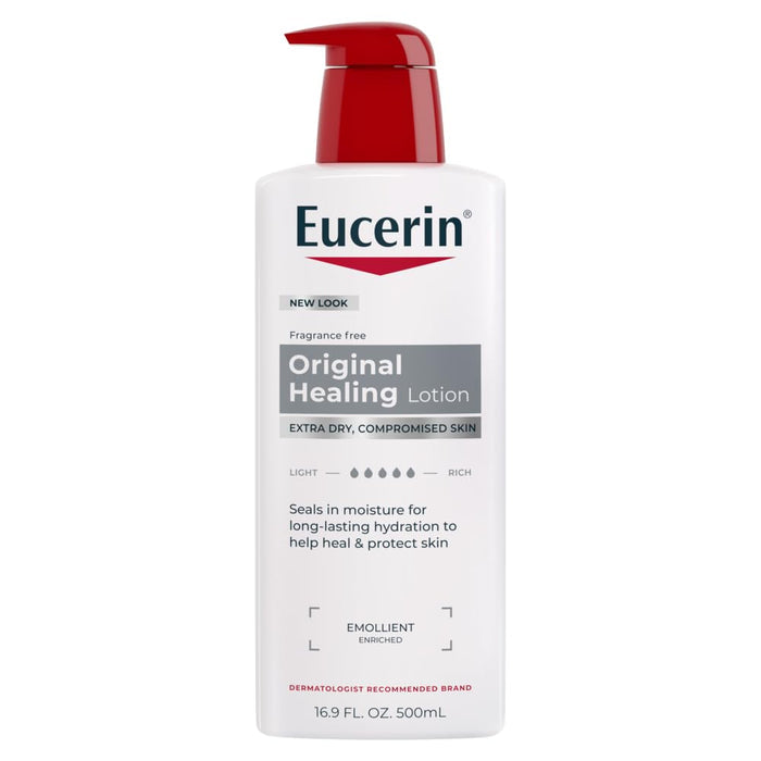 Eucerin Original Healing Rich Body Lotion for Extremely Dry Skin
