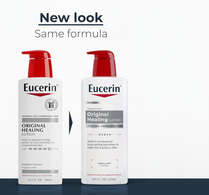 Eucerin Original Healing Rich Body Lotion for Extremely Dry Skin