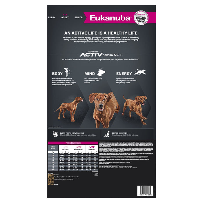 Eukanuba Dog Adult Large Breed Dry Food 15kg