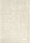 Evelyn Textured Beige Rug