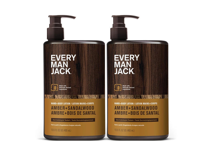 Every Man Jack Men's Lotion for All Skin Types