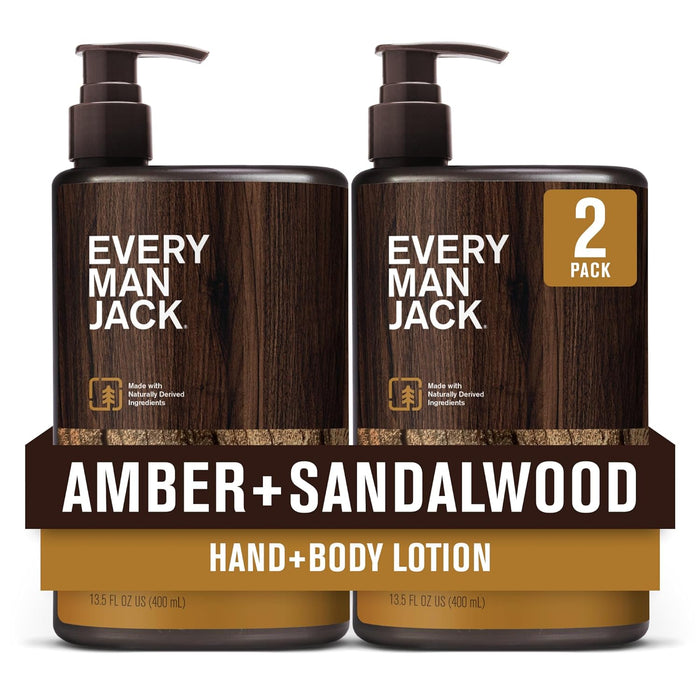 Every Man Jack Men's Lotion for All Skin Types
