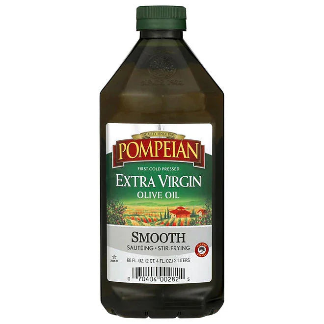 Extra Virgin Olive Oil in Kenya - Pompeian Smooth, 2 Litres