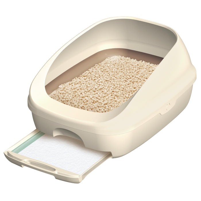 Ezi-LockOdour Dual Layer Cat Litter System Litter Tray-Habitat Pet Supplies