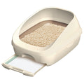 Ezi-LockOdour Dual Layer Cat Litter System Litter Tray-Habitat Pet Supplies