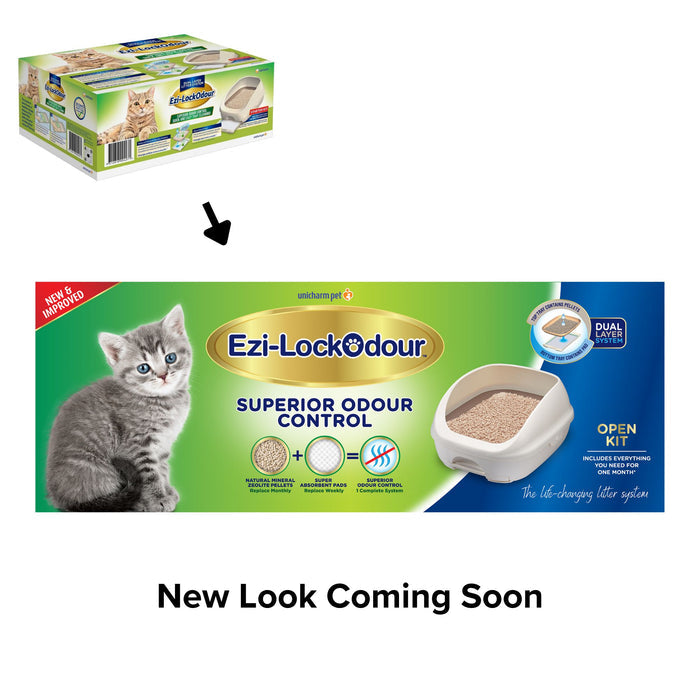 Ezi-LockOdour Dual Layer Cat Litter System Litter Tray
