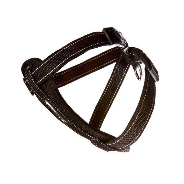 EZYDOG HARNESS CHESTPLATE BLACK MEDIUM - Habitat Pet Supplies Altona & Chirnside Park