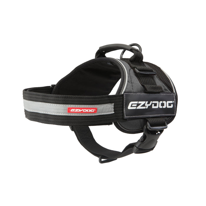 Ezydog Convert Dog Harness Charcoal Large-Habitat Pet Supplies