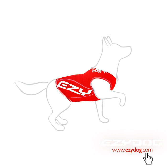 EzyDog Dog Rashie 50+UV Extra Large