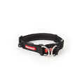 EzyDog Double Up Dog Collar Large Black-Habitat Pet Supplies