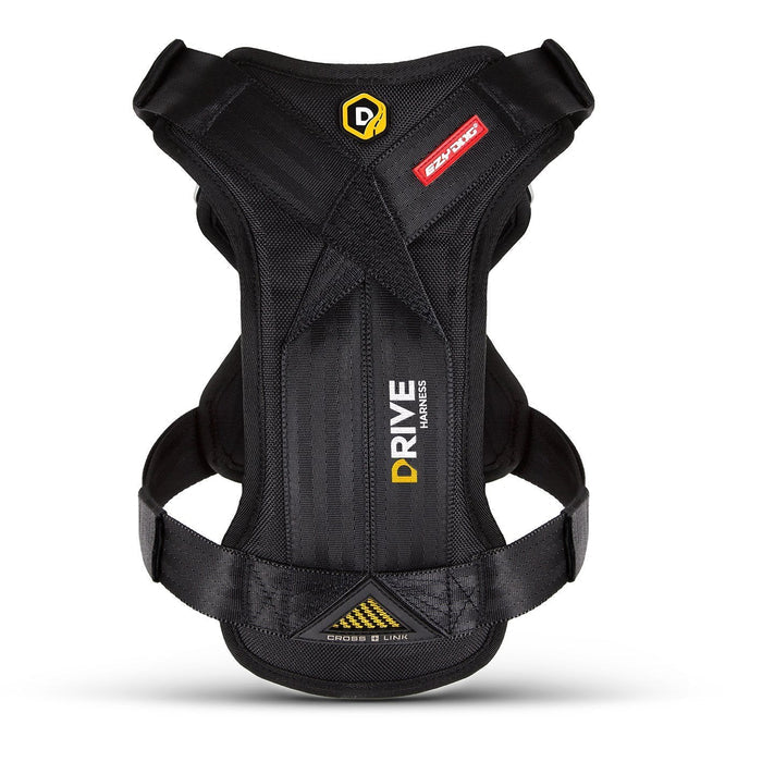 Ezydog Drive Dog Harness Medium Black-Habitat Pet Supplies